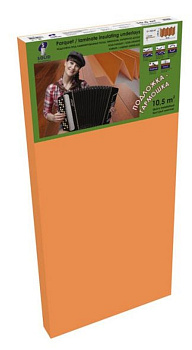 Подложка Solid гармошка оранжевая 3 мм